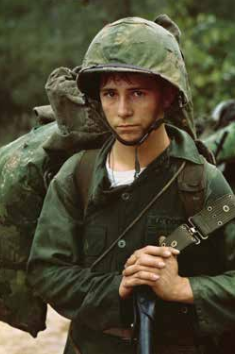 Soldier with a Pack Soldier with a Pack