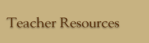 Teacher Resources