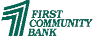 First Community Bank Logo