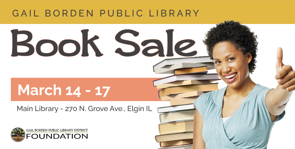 Gail Borden Public Library District Foundation Book Sale