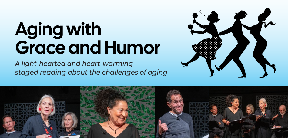 Header for Aging with Grace and Humor